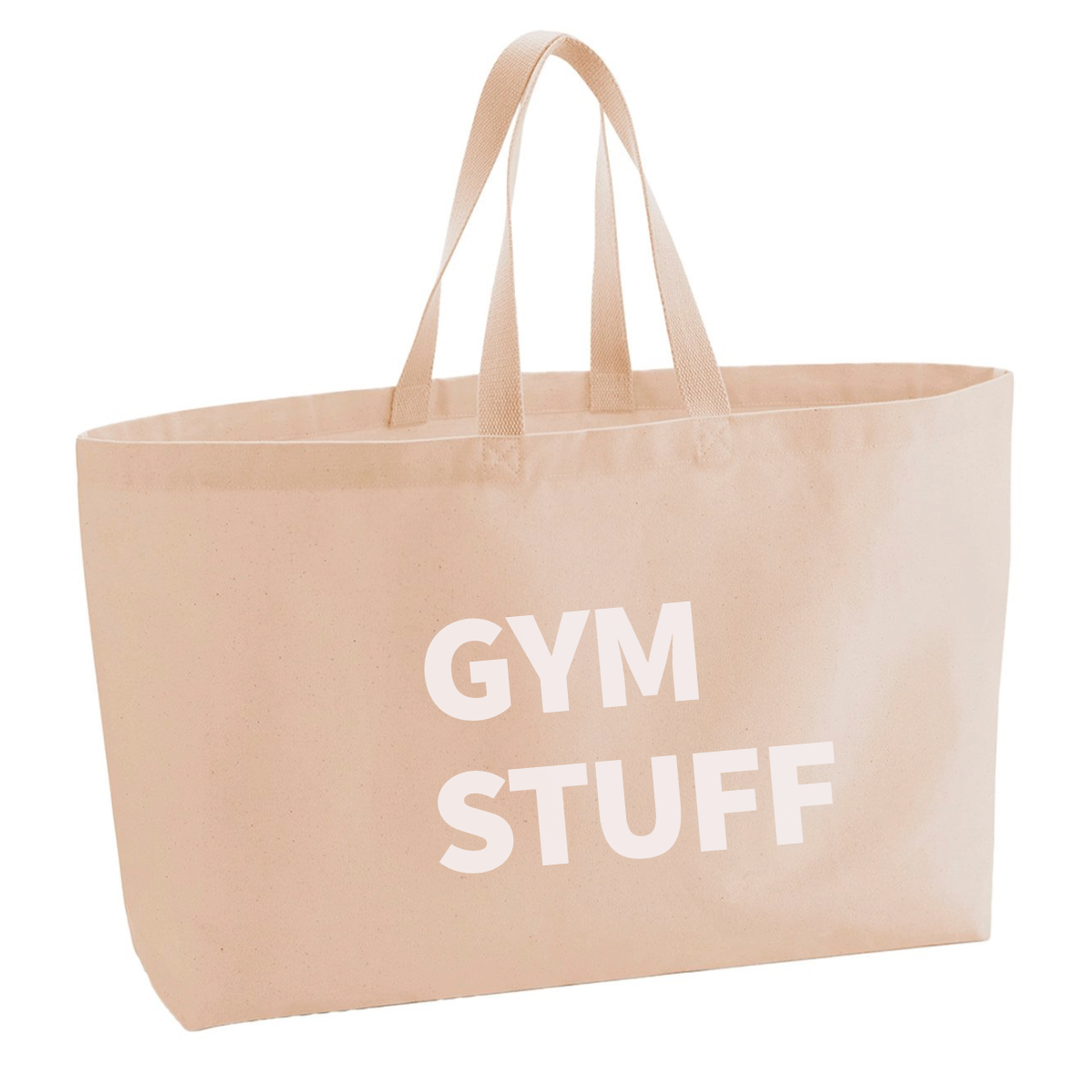GYM STUFF EXTRA LARGE TOTE BAG
