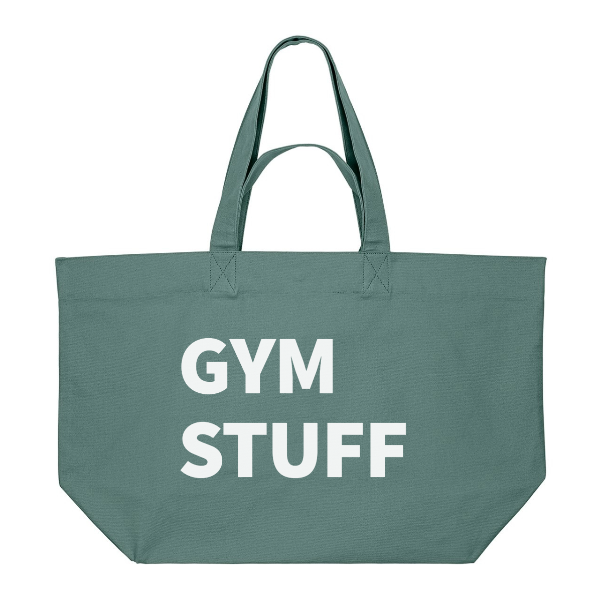 GYM STUFF PREMIUM TOTE BAG