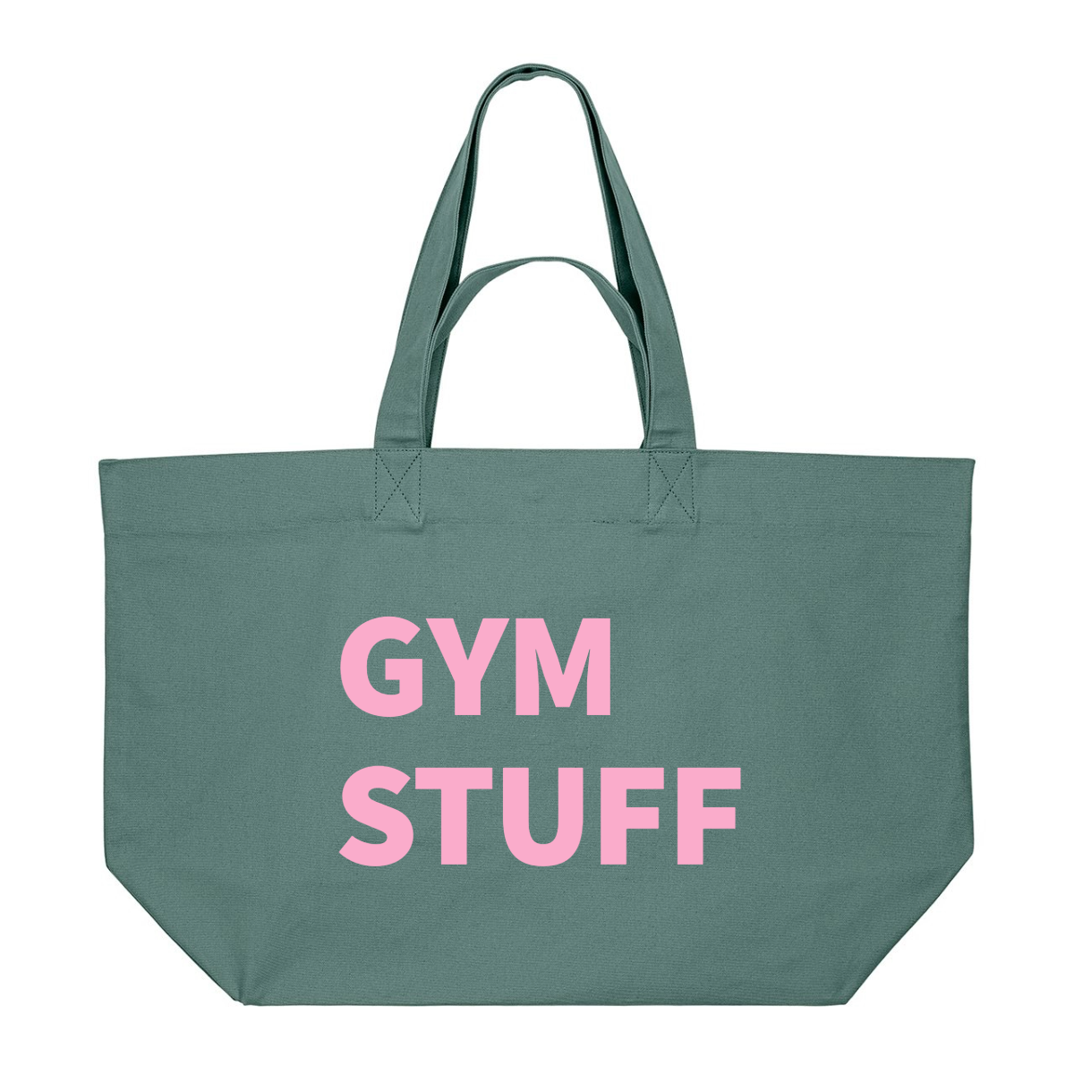 GYM STUFF PREMIUM TOTE BAG