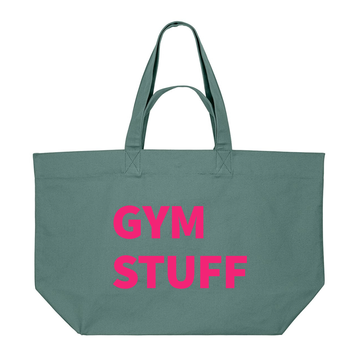 GYM STUFF PREMIUM TOTE BAG