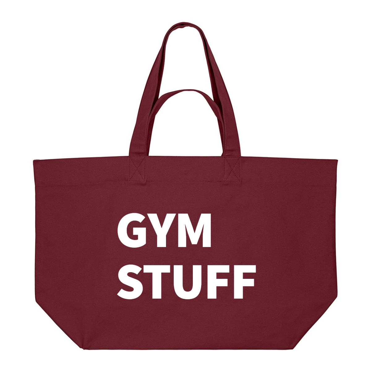 GYM STUFF PREMIUM TOTE BAG