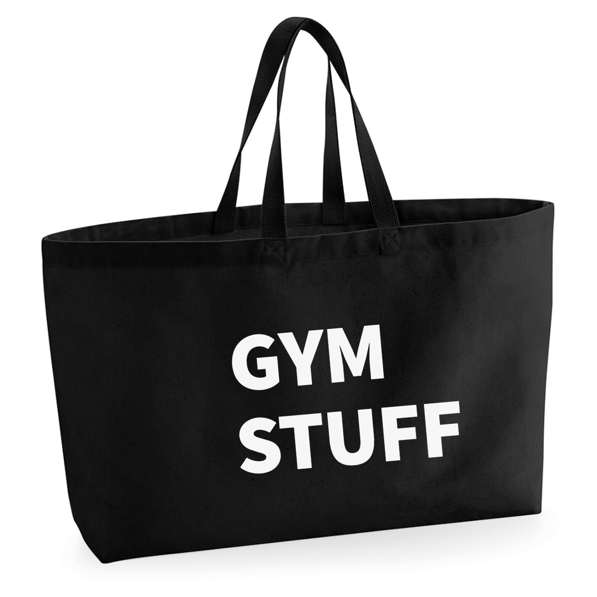 GYM STUFF EXTRA LARGE TOTE BAG