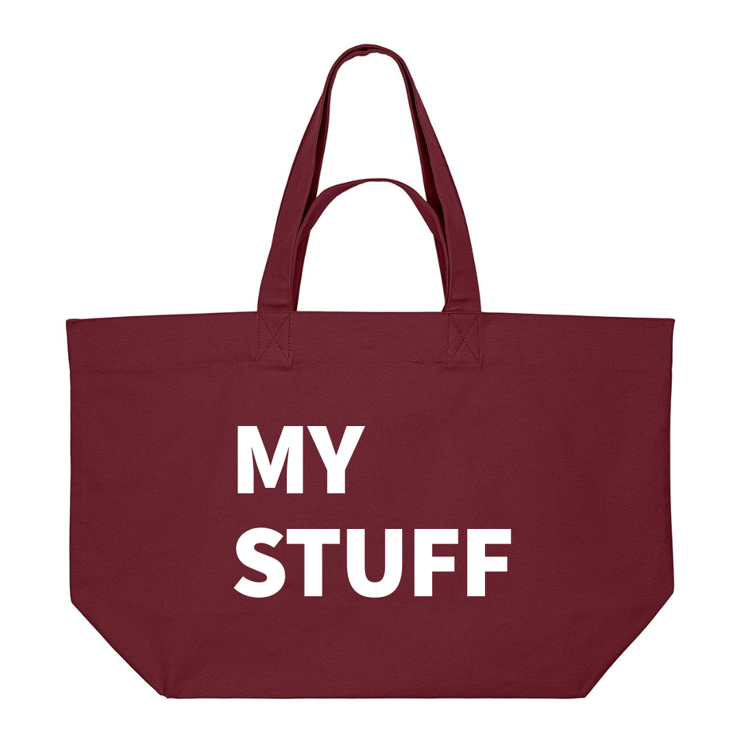 MY STUFF PREMIUM TOTE BAG