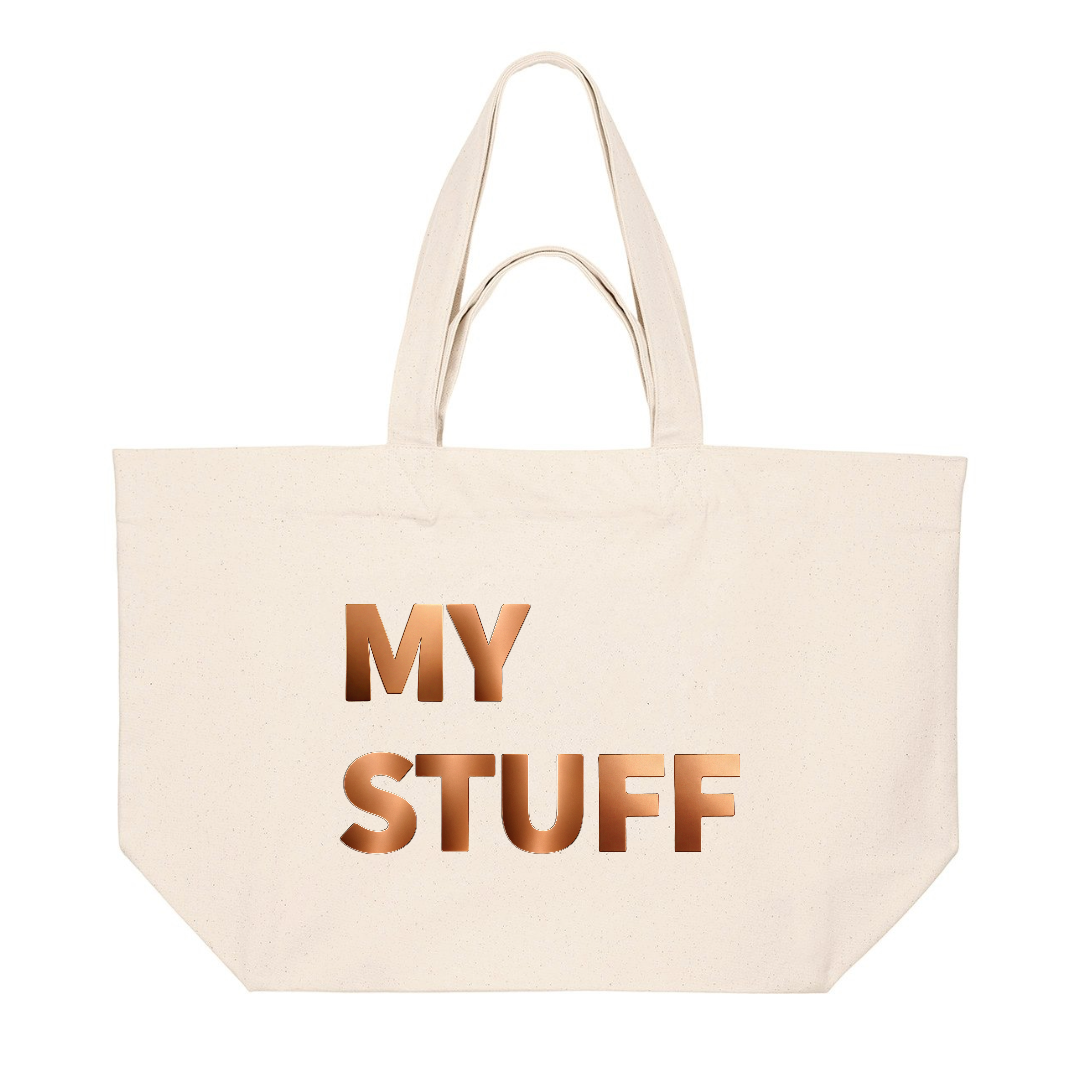 MY STUFF PREMIUM TOTE BAG