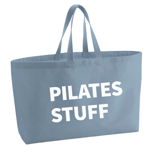 PILATES STUFF EXTRA LARGE TOTE BAG