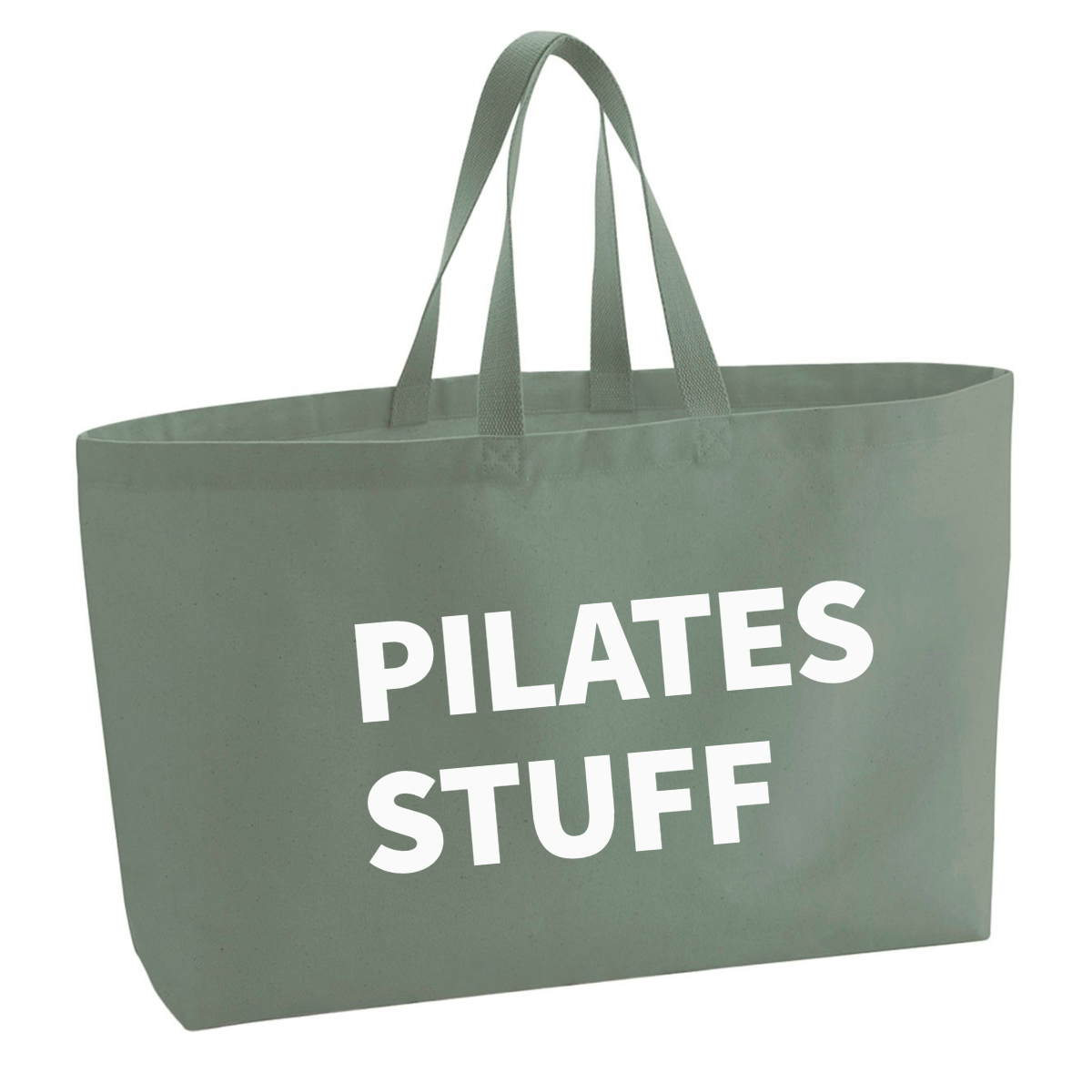 PILATES STUFF EXTRA LARGE TOTE BAG