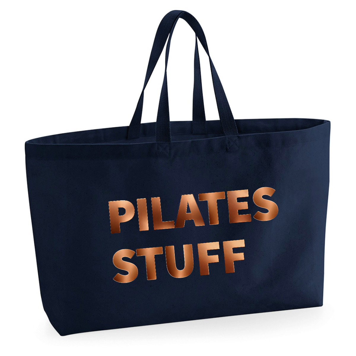 PILATES STUFF EXTRA LARGE TOTE BAG