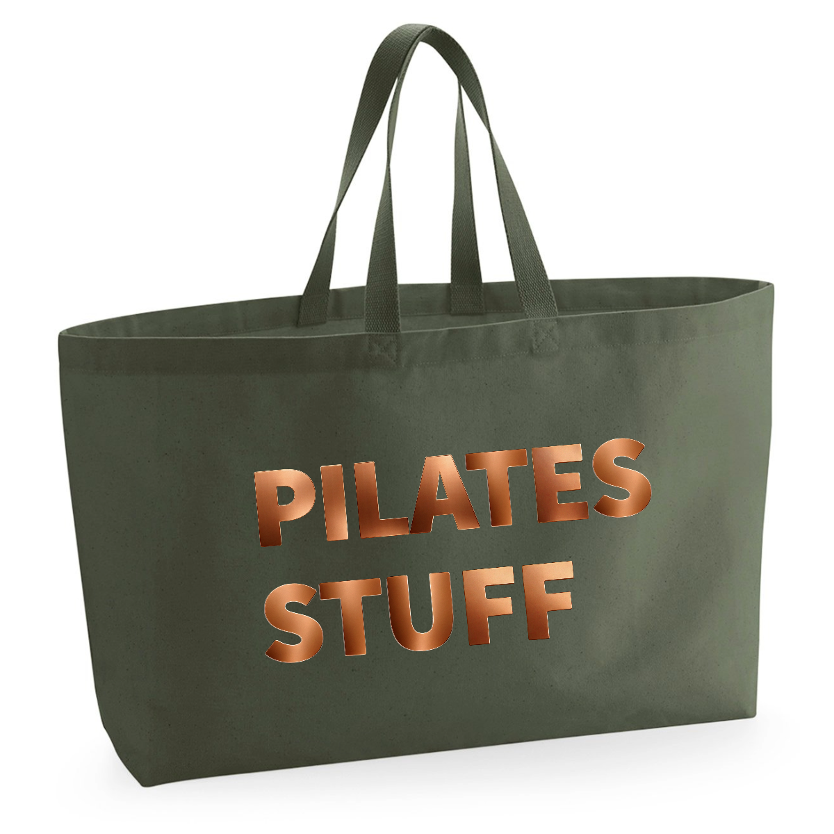 PILATES STUFF EXTRA LARGE TOTE BAG
