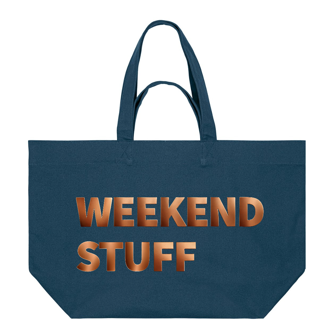 WEEKEND STUFF PREMIUM TOTE BAG