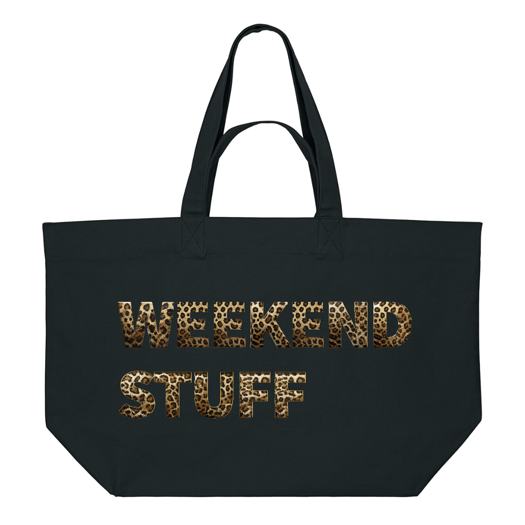 WEEKEND STUFF PREMIUM TOTE BAG
