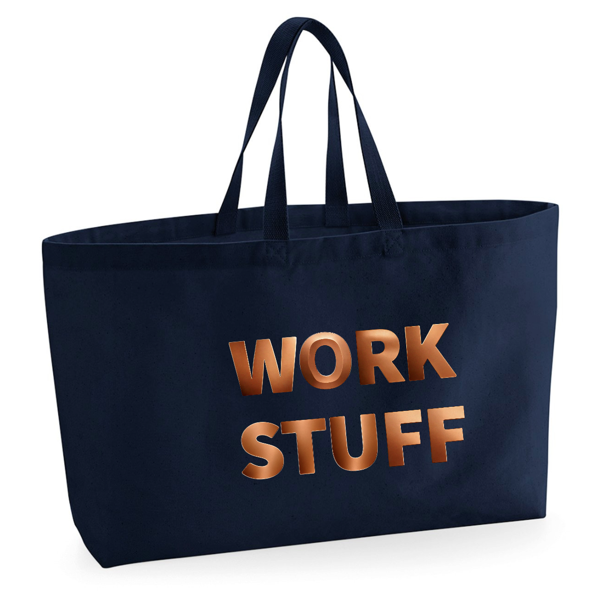 WORK STUFF EXTRA LARGE TOTE BAG