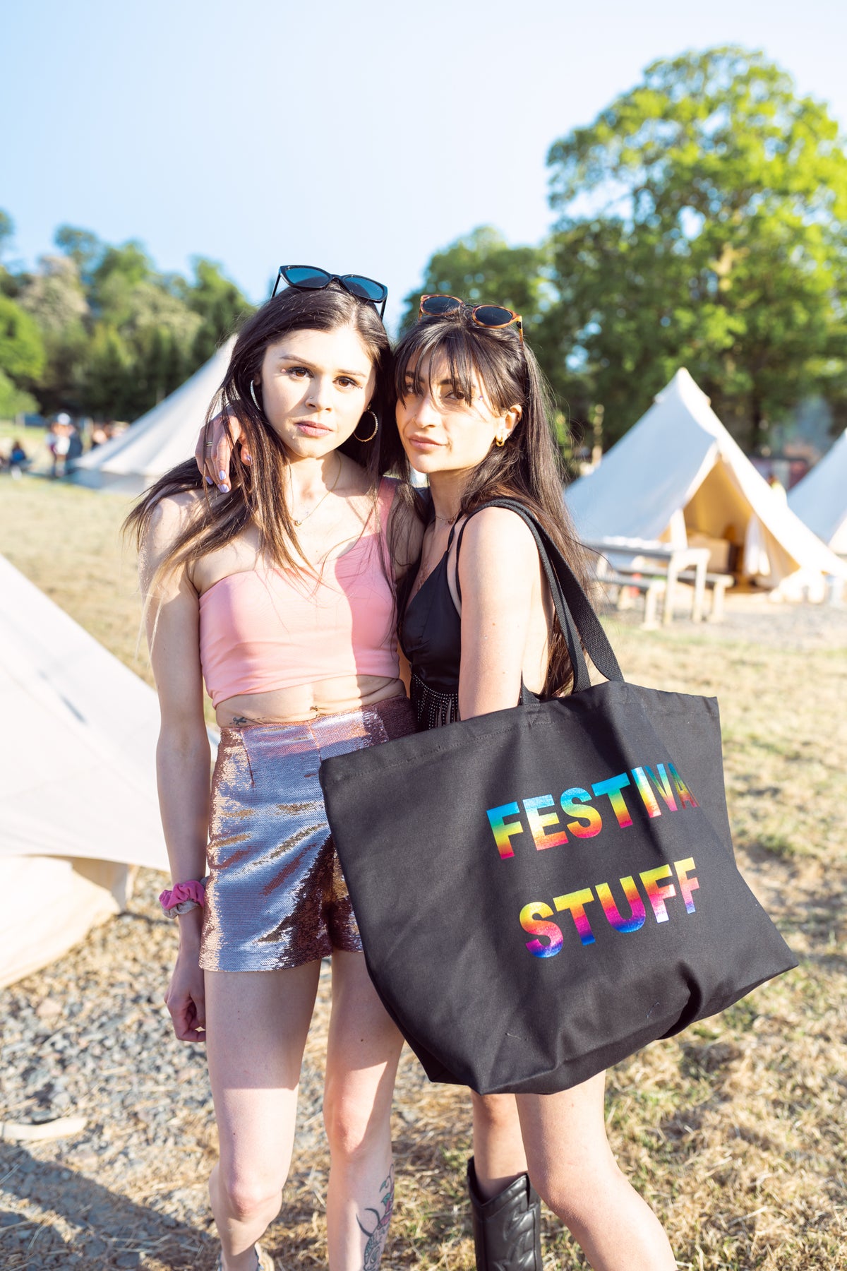 PERSONALISED BLACK EXTRA LARGE TOTE BAG