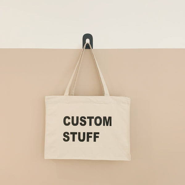 MUM stuff custom personalised tote bag