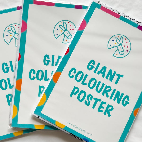 COLOURING POSTER SPACE