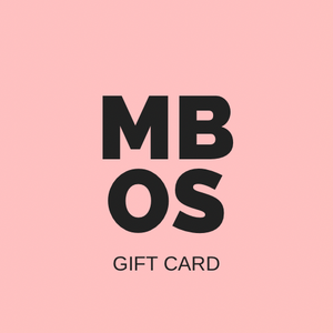 MBOS GIFT CARD