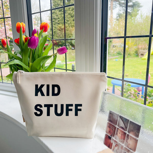 KID STUFF NATURAL POUCH